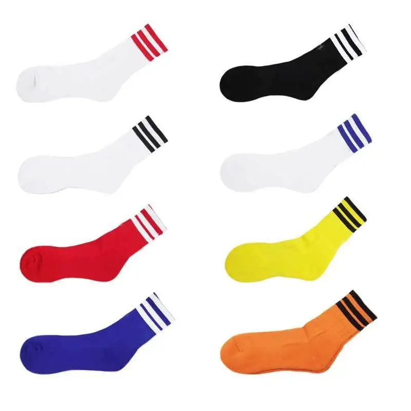 Men's Football Soccer Short Ankle Socks Rugby Hockey Towel Stockings 8 Color |