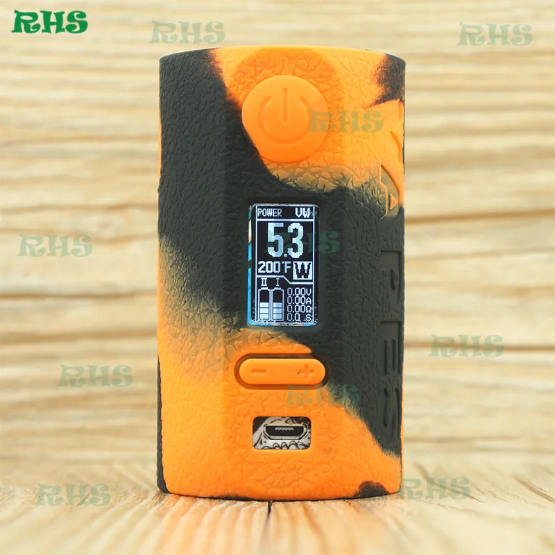 10 шт. 13 красивых цветов силиконовый защитный чехол для Sase Skin Sleeve сумка Vapor Storm Пума
