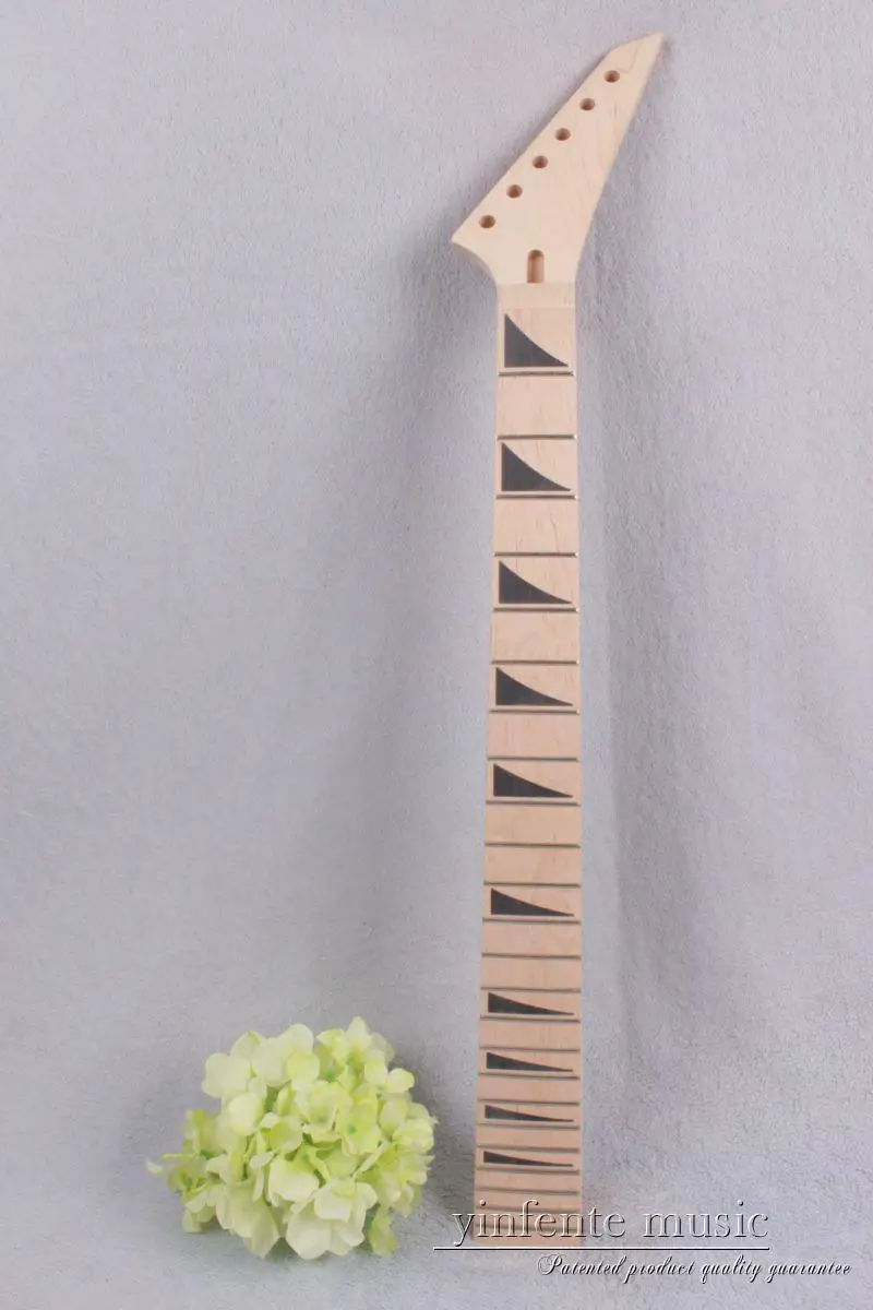 Новая электрогитара Шея 24 лада 25 5 дюйма кленовый деревянный гриф #755 может