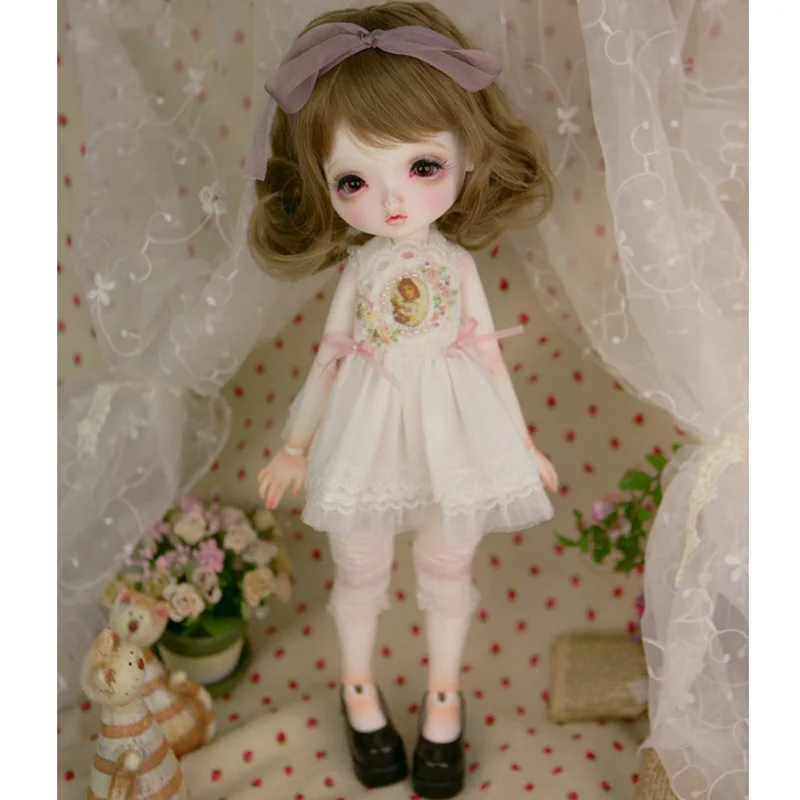 Кукла OUENEIFS Leekeworld Валентина 1/4 BJD SD полимерные куклы игрушки для девочек в подарок |