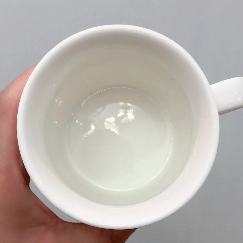 Классическая Кофейная Кружка 400 мл Звездная кофейная чашка с рисунком русалки