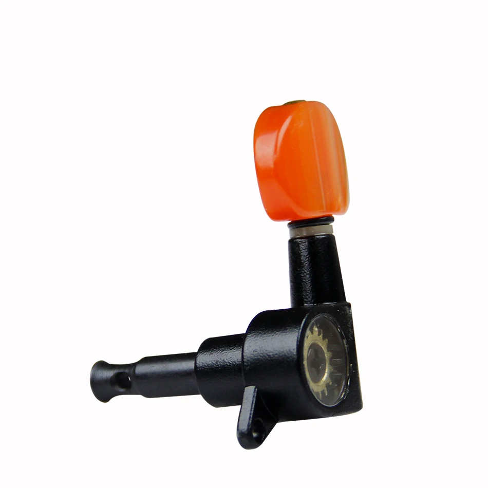 Тюнер для гитары с одним замком M-01 колышки акустической фолк ключи тюнинга