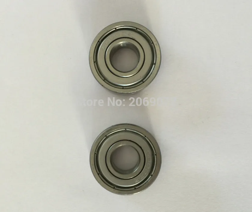 1 шт. 6000 ZZ металлические щиты подшипник 2Z подшипники 6000ZZ 10x26x8 мм Z|bearing 6000|bearing