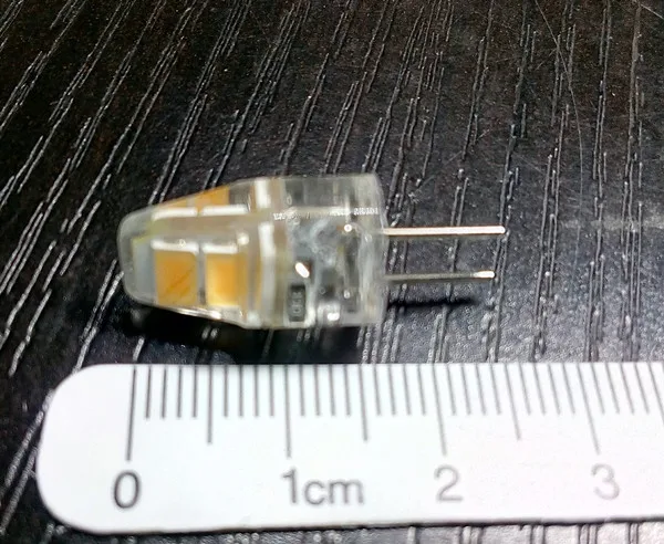 Светодиодсветодиодный Точная лампа для микроскопа g4 6 в приглушаемая