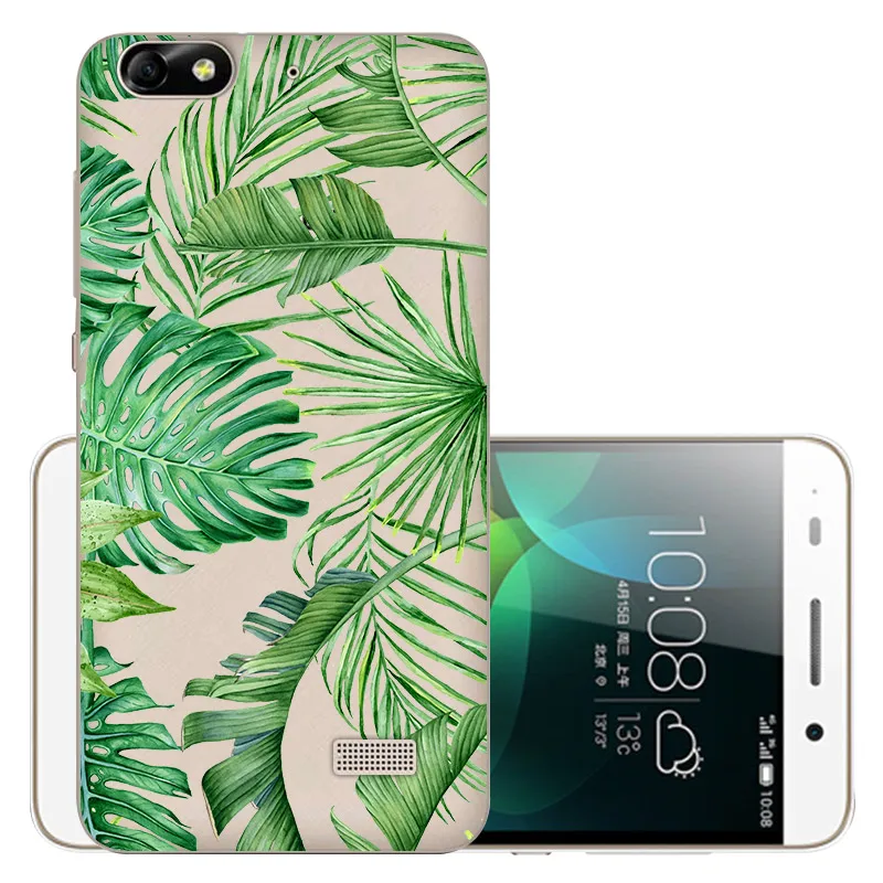Fanatu huawei Honor 4C чехол 5," защитный чехол для телефона s для huawei Honor 4C CHM-U01 силиконовый чехол для huawei G Play Mini