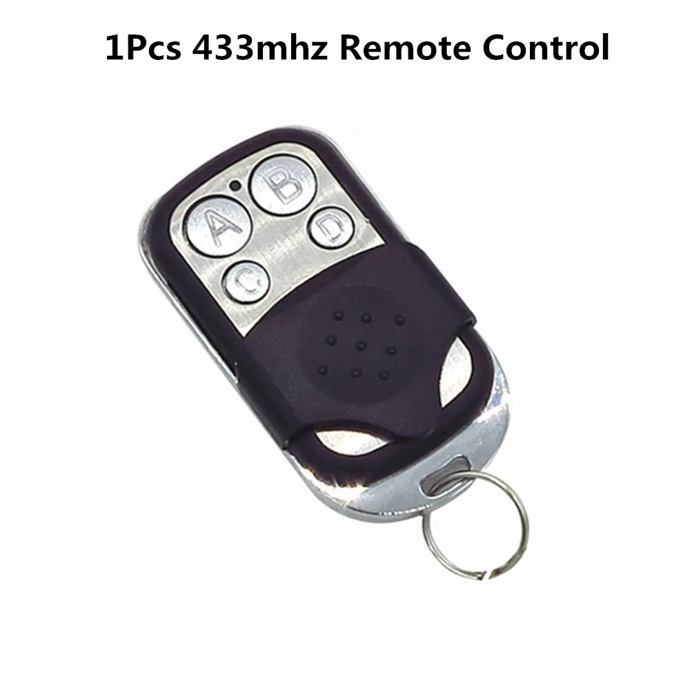 Remote control SONOFF RF WiFi беспроводной выключатель прерыватель 433 МГц RF приемник Интеллектуальный DIY пульт дистанционного управления для умного дома 10A - Комплект: Remote control