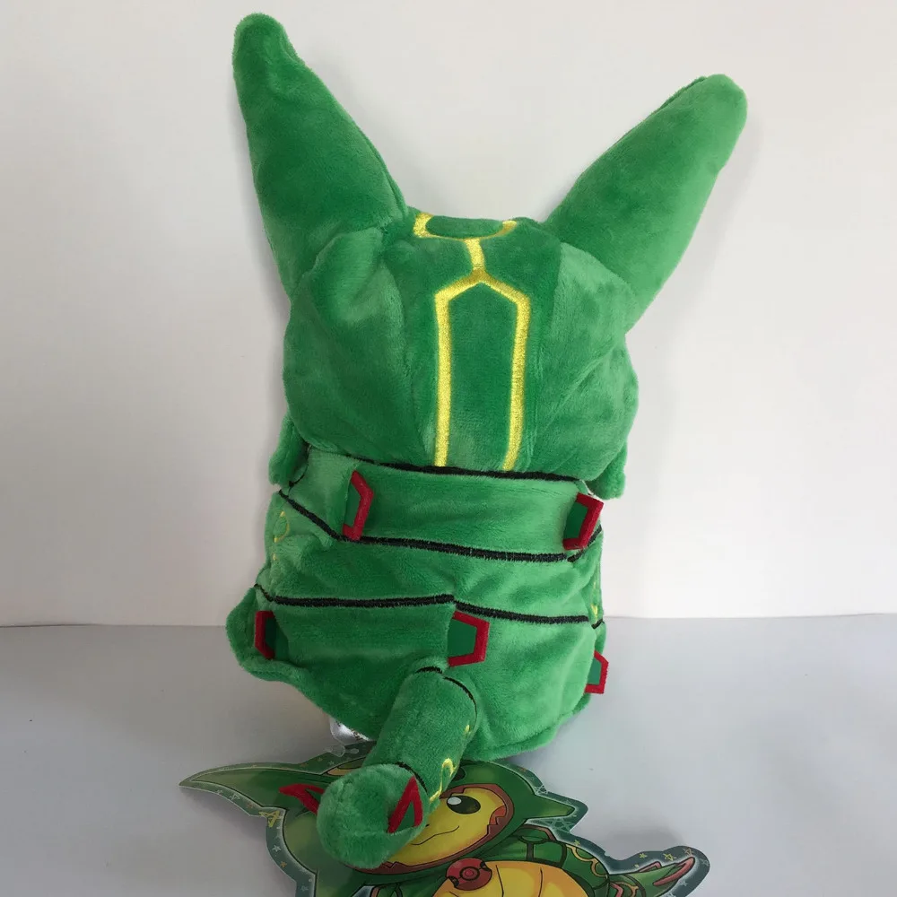 Pretend Rayquaza Cape Pikachu Plush soft Toy Doll Teddy Stuffed Animal 9&quot | Игрушки и хобби