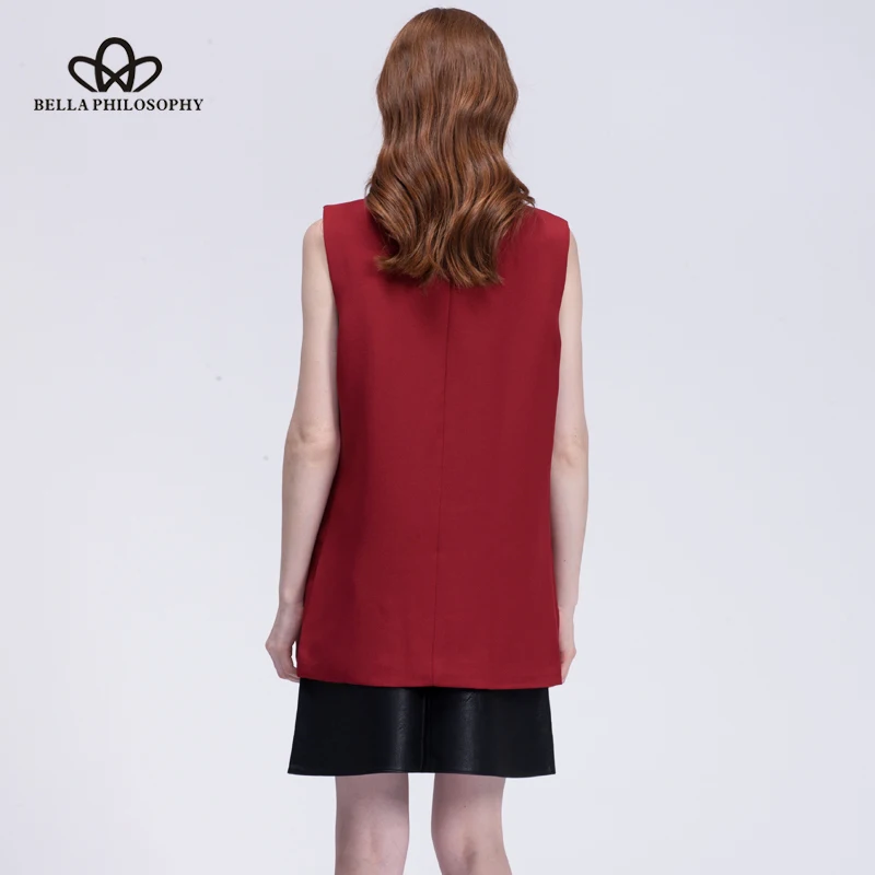 Блейзер Женский без пуговиц рукавов белый Повседневный 2019 | Женская одежда