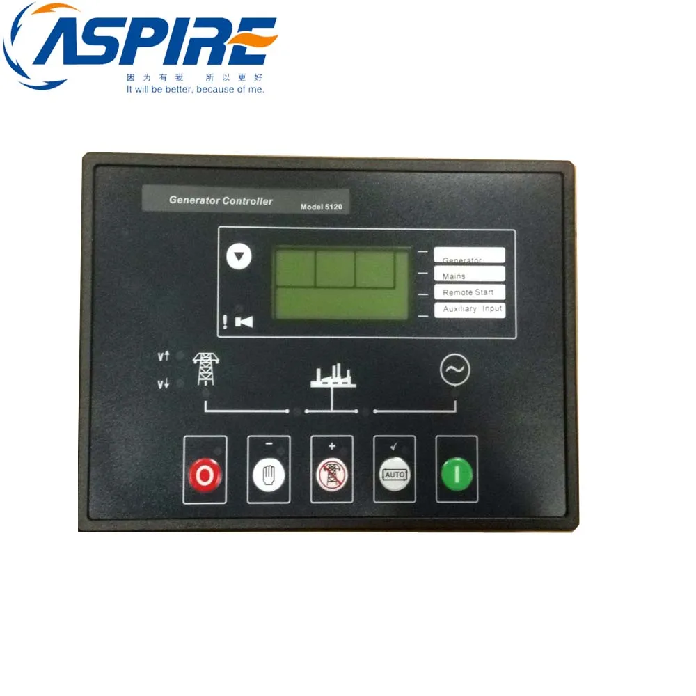 

Free Shipping Genset Controller DSE5120 Control Module