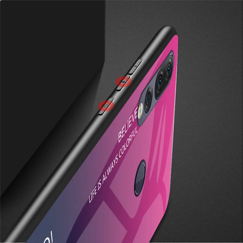 Модный прозрачный чехол из закаленного стекла для lenovo Z5s, чехол s, силиконовый чехол для lenovo Z5S Z5 S, чехол для телефона