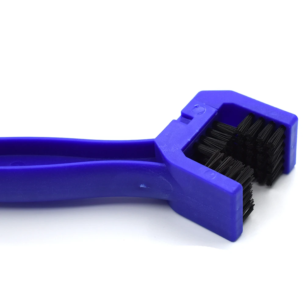 Универсальная щетка для чистки цепи мотоцикла и велосипеда скребок инструменты