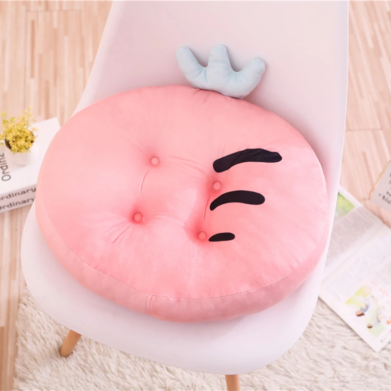 Cartoon Soft Strawberry Diamond Kiwi Creative Cushion Pillow Chair Doll Gift Birthday Present | Игрушки и хобби