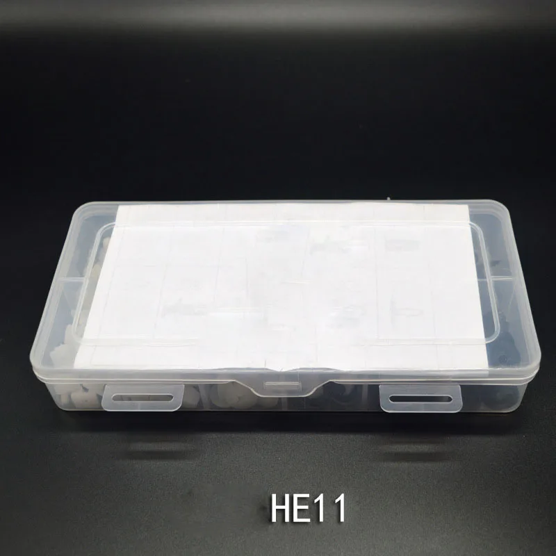 New HE37-395pcs Plastic Automotive Push Pin Rivet Trim Clip Assortment Kit | Автомобили и мотоциклы