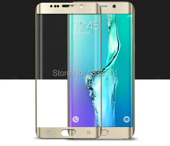 5PCS For Samsung Galaxy S8&ampS8 Plus 3D Curved Tempered Glass for S7 Edge Full Screen Protector coverage glass Film | Мобильные