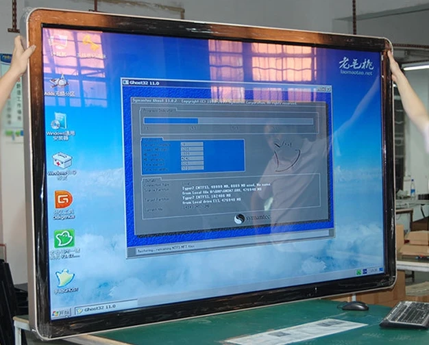 Напольный дисплей 65 70 84 98 110 120 дюймов 4K led lcd tft hd 1080p панель для телевизора