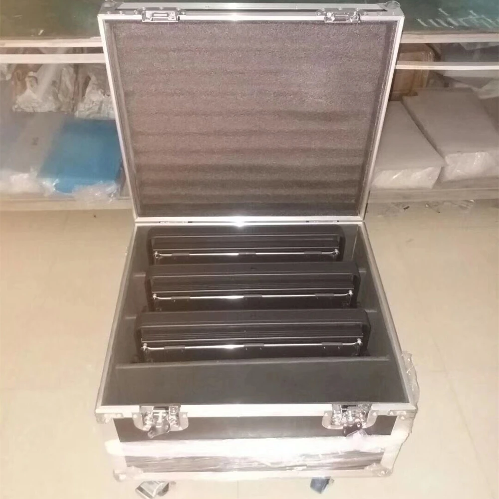 4 шт. 5x30 Вт LED матрица dj с flightcase диско света RGBW 4в1 теплый белый 3в1 RGB хорошо для мытья