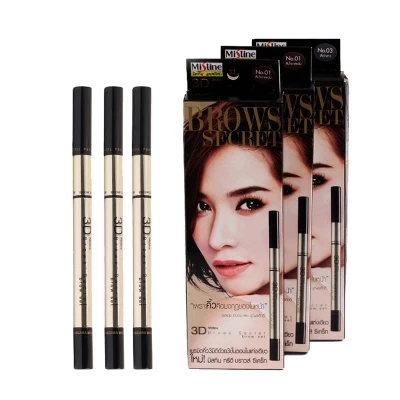 3 в 1 подводка для бровей и тушь ресниц| |