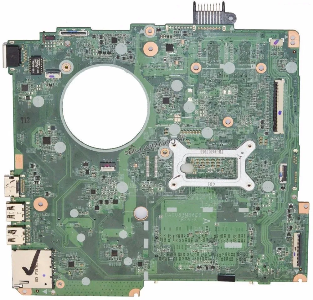732087-601 732087-001 для hp павильон 15-N Материнская плата ноутбука 732087-501 DA0U83MB6E0 I3-4005U DDR3L тестовая работа