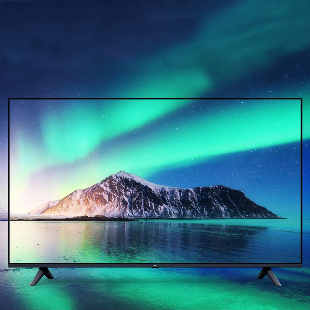 Xiaomi tv 65 дюймов E65A настоящий 4 к без полей полный экран ТВ комплект 2 ГБ+ 8 Гб памяти антистатические AI Голосовое управление Dolby звук