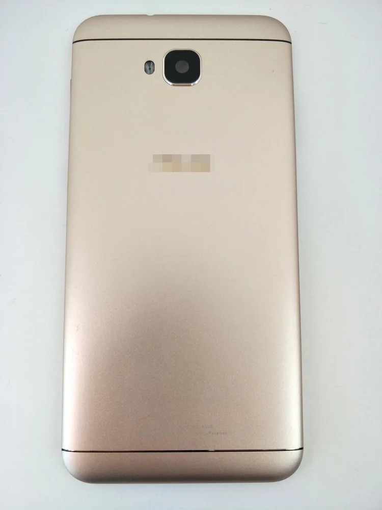 Gold Оригинальная новинка 5," для Asus Zenfone 4 Selfie ZB553KL/ZD553KL X00LD задняя крышка батарейного отсека+ Боковая клавиша объектива - Цвет: Gold