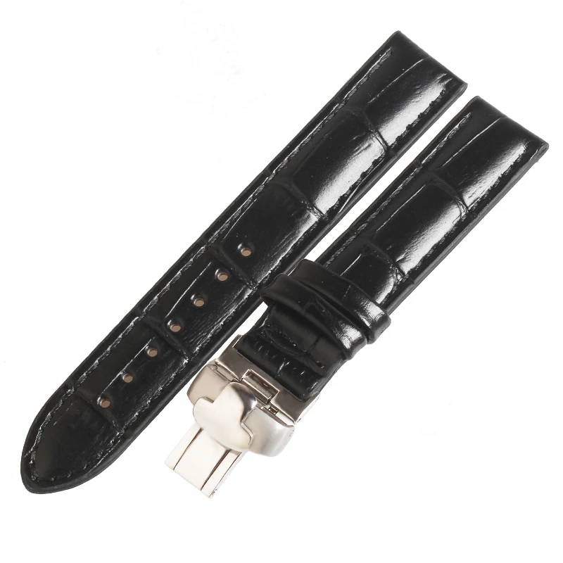 Ремешок для часов WENTULA Tissot T050.207 из воловьей кожи до 16 мм|Ремешки часов| |