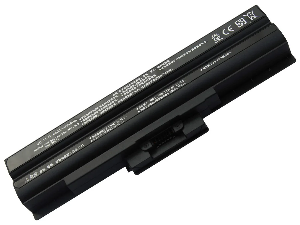 LMDTK новый черный Аккумулятор для ноутбука SONY VAIO VGP-BPL13 VGP-BPS13A/B VGP-BPS13B/B VGP-BPS13/VGP-BPS13 B 6