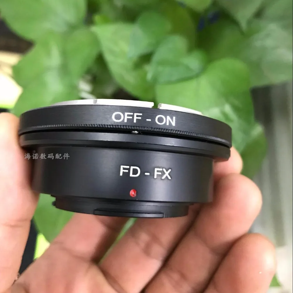 FD-FX кольцо-адаптер для объектива Canon FD, алюминиевый сплав, для Fujifilm FX X Mount X F X-Pro1 XM1 XE1 XE2 XA2 XA3 XA10 XA5