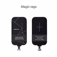 universal qi wireless charger receiver charging nillkin magic tags micro usb type c adapter for iphone 5 5s se 6 6s 7 plus