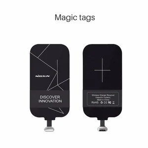 universal qi wireless charger receiver charging nillkin magic tags micro usb type c adapter for iphone 5 5s se 6 6s 7 plus free global shipping