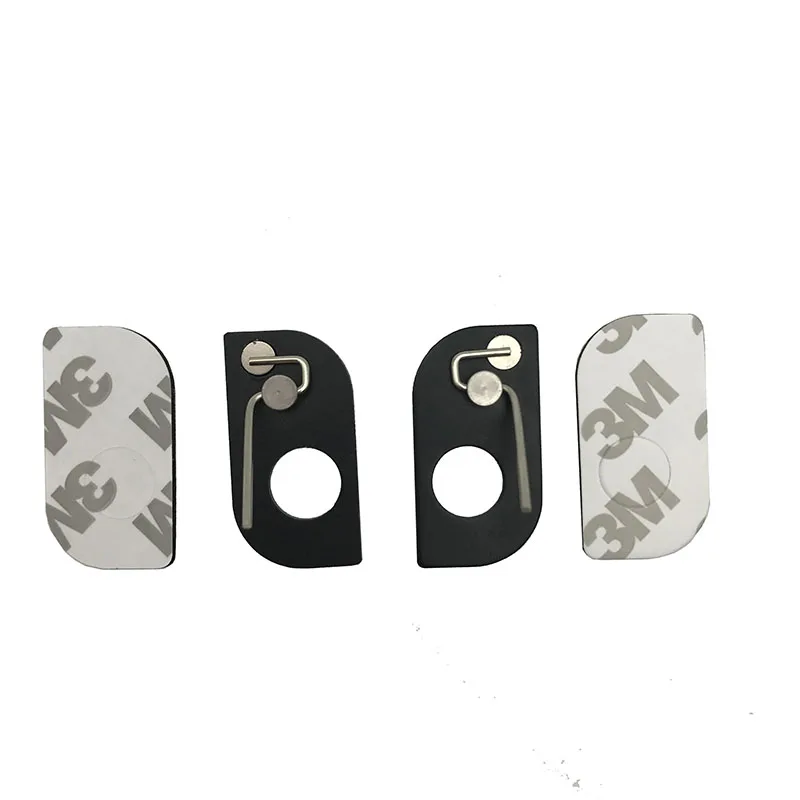 1 шт. изогнутый лук стрела из нержавеющей стали отдых Магнитный черный RH/LH палка