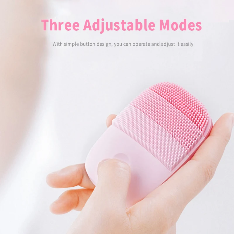 Xiaomi inFace Smart Sonic Clean электрическая Глубокая чистка лица Массажная щетка для мытья