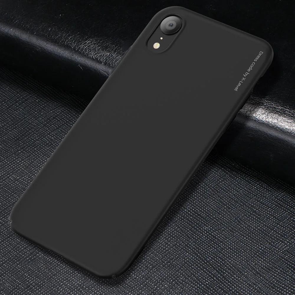 X-Level чехлы для iphone Xs Max Carcasas Жесткие защитные чехлы i phone XR корпус XsMax чехлы для телефонов