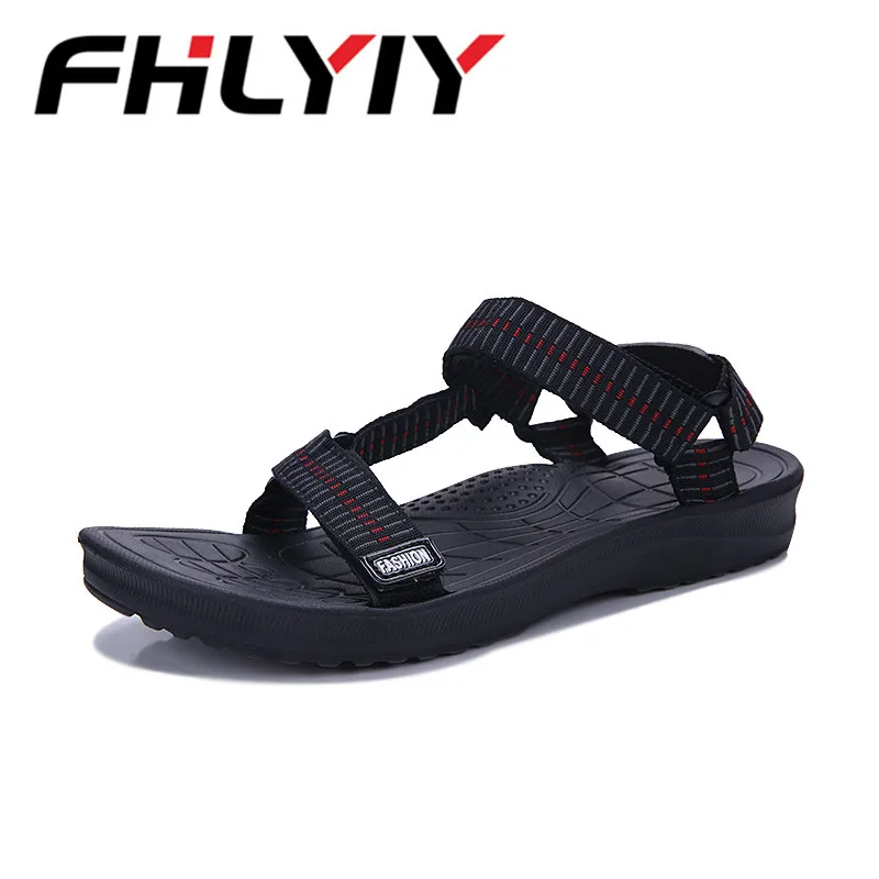 Летние сандалии-гладиаторы Для мужчин пляжные сандалии Уличная обувь