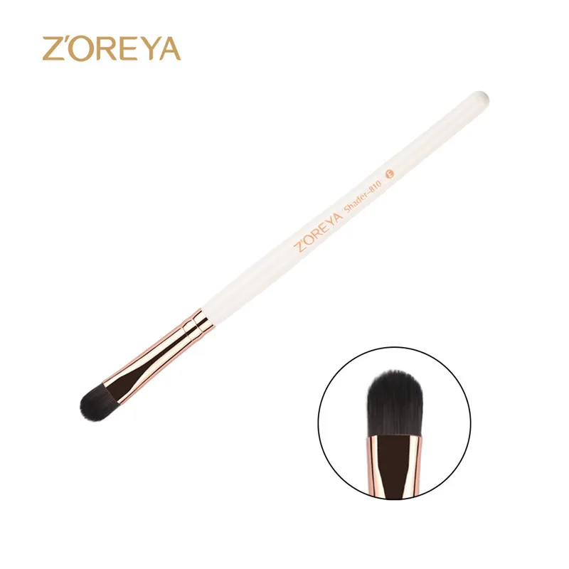 Бренд Zoreya, 3 шт./лот, угловая кисть для теней, Кисть для макияжа, для красоты, для женщин, с плоской подводкой для глаз, Кисть для макияжа, инструменты