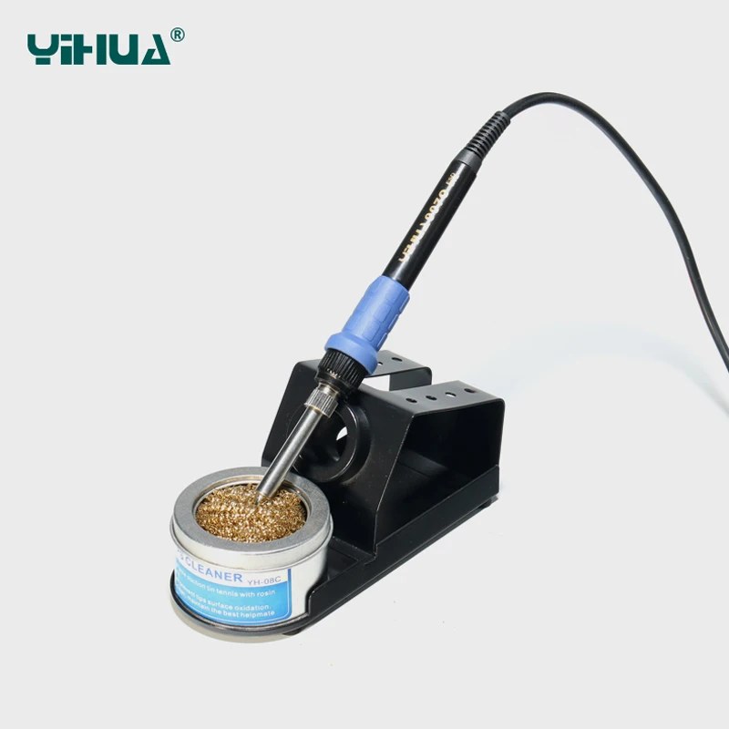 Высокомощная паяльная станция YIHUA 853D 1A USB с источником питания горячим воздухом
