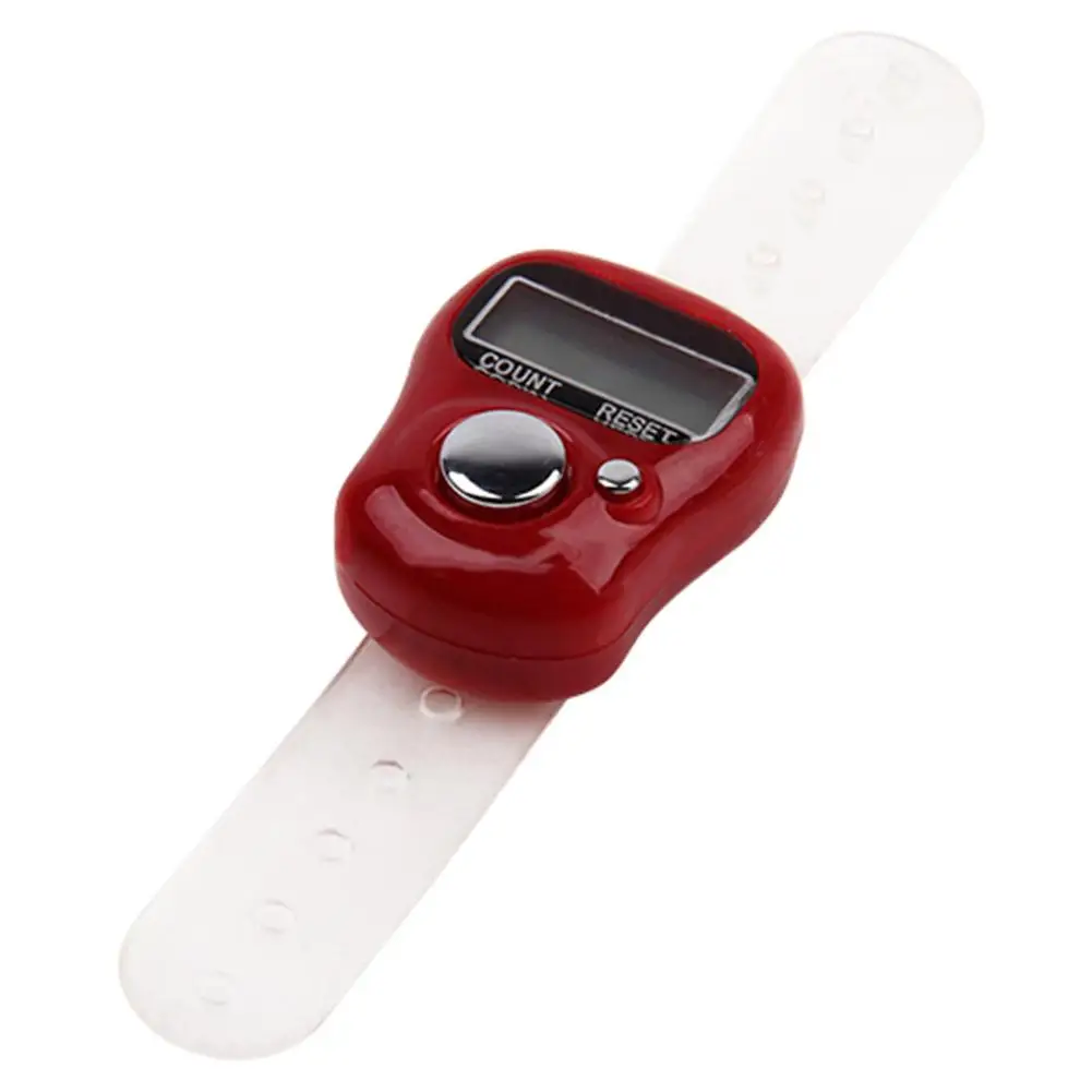 1 шт. сбрасываемый электронный счетчик пальцев|Счетчики| |