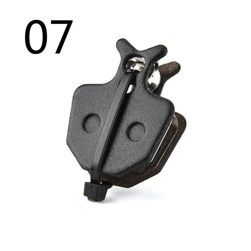 G 1Pair Cycling Mountain Road Bicycle Bike MTB Disc Brake Pads Blocks Accessories Slim size lightweight and durable bicycle 6 - Color: G