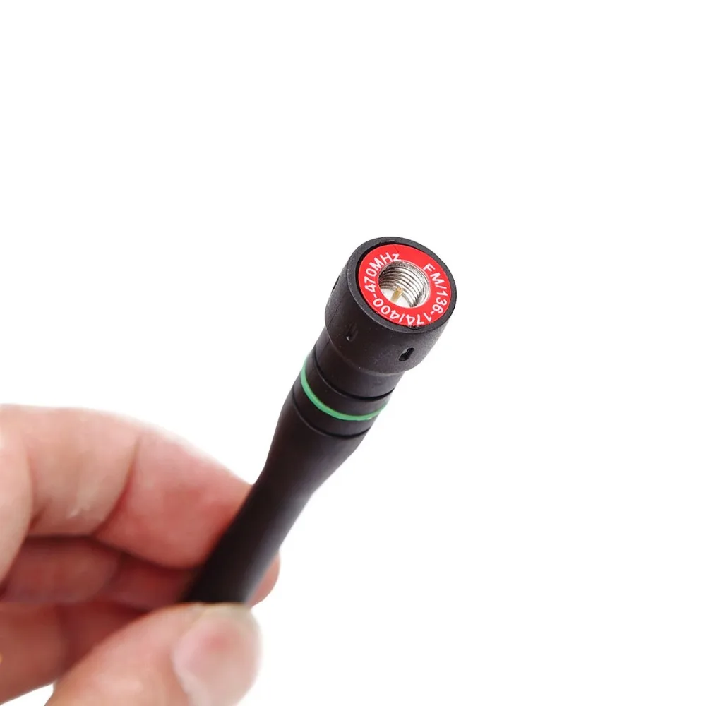 Baofeng телескопическая антенна SMA-Male VHF UHF двухдиапазонная для TYT TH-UV8000D MD-380 Wouxun KG-UV8D 9D