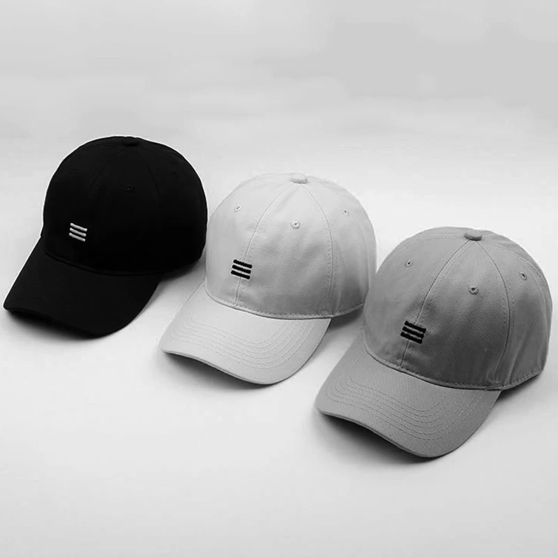 Высококачественная шапка унисекс с козырьком из 100% хлопка вышивкой летняя для