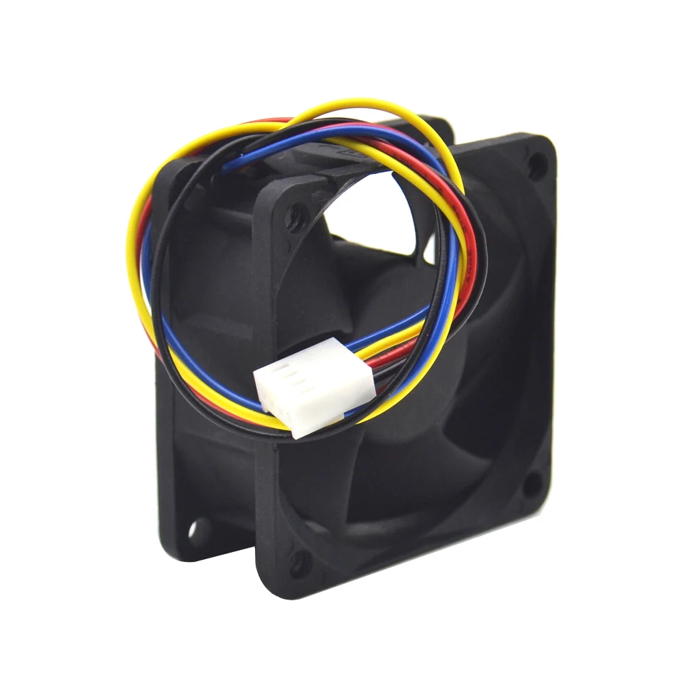 Оригинальный PWM вентилятор охлаждения DS06025R12U 12 В 0 26a 4 провода 60 мм 6025 | Компьютеры