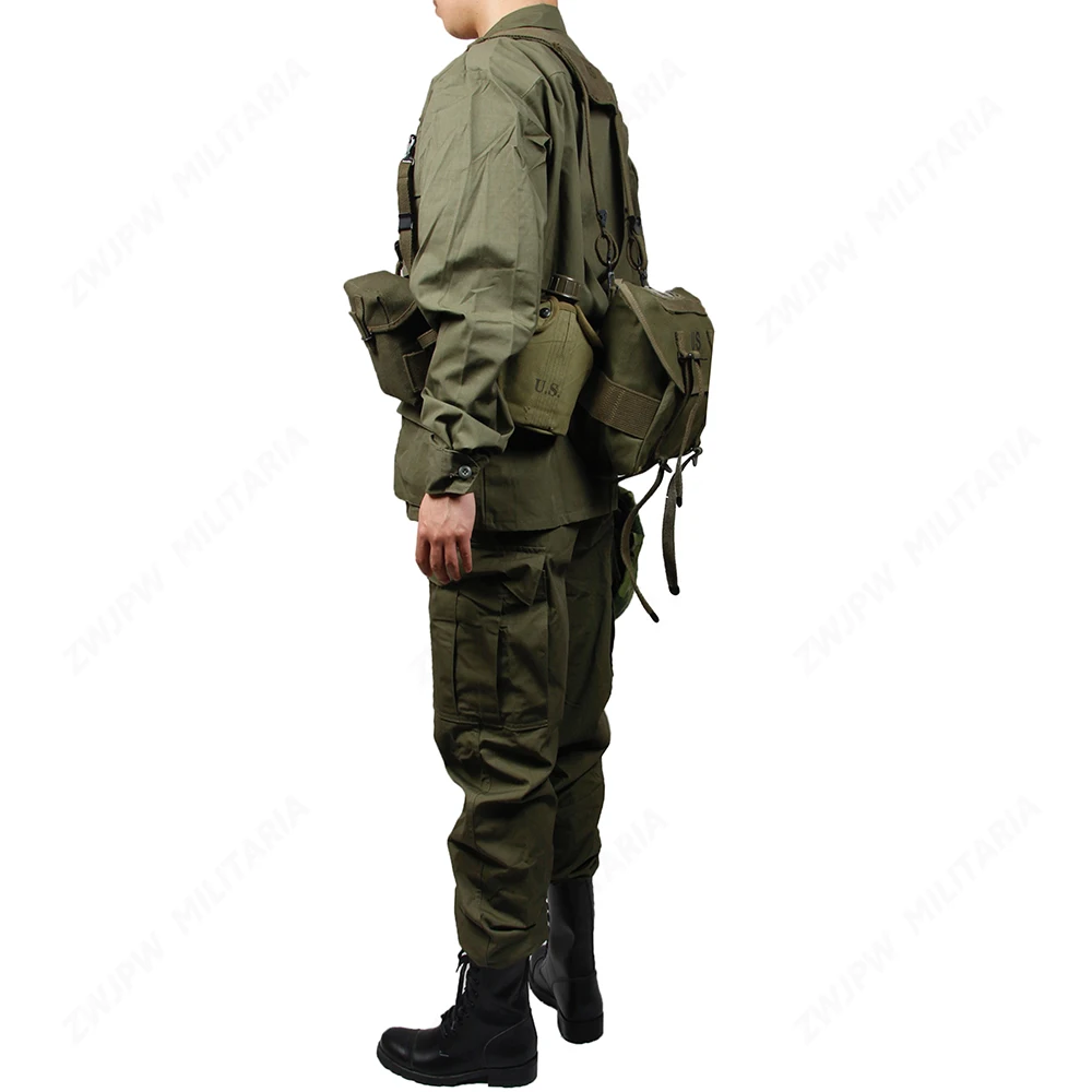 Мировой войны 2 Вьетнам тку три поколения одежды М14 длинный пакет оборудования