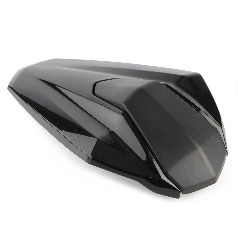 Black Motorcycle Rear Pillion Passenger Cowl Seat Back Cover Fairing Part For Kawasaki Ninja 400 - Цвет: Black