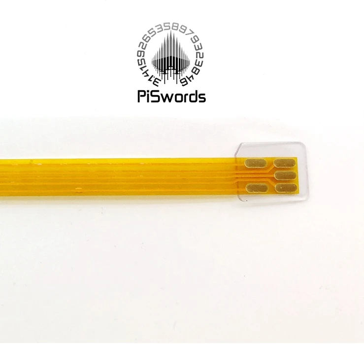 Преобразователь удлинителя Micro 3FF SIM карты на micro мягкий удлинитель кабеля 148 мм