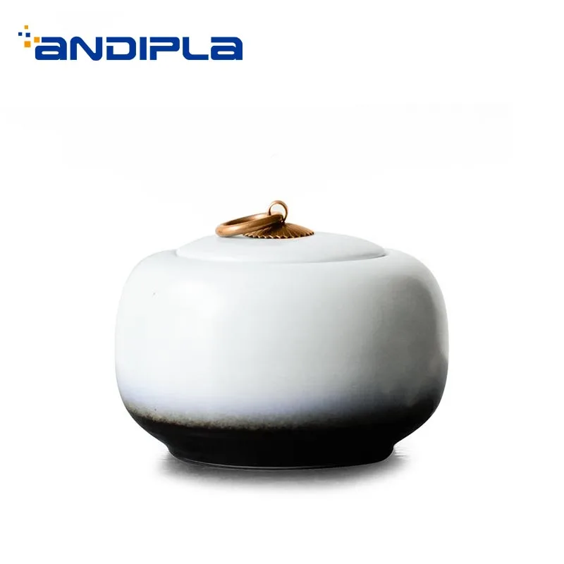 Фотокерамическая банка для цветов чая кофейных зерен орехов конфет банки