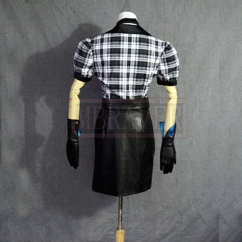 Костюм для косплея черная канарка сделанный на заказ любого размера|cosplay costume|black