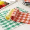 3Pcs/Lot 100% Cotton Square Washing Cleaning Cloth Kitchen Bowl Wipping Dishcloth 30x30cm | Дом и сад