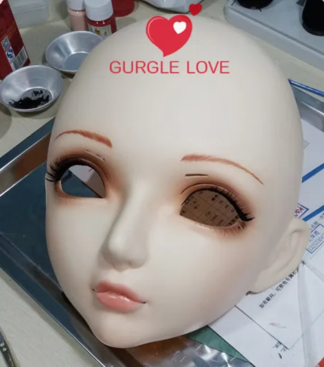 (GL015) полимерная маска кигуруми BJD для косплея японское аниме Реалистичная Лолиты