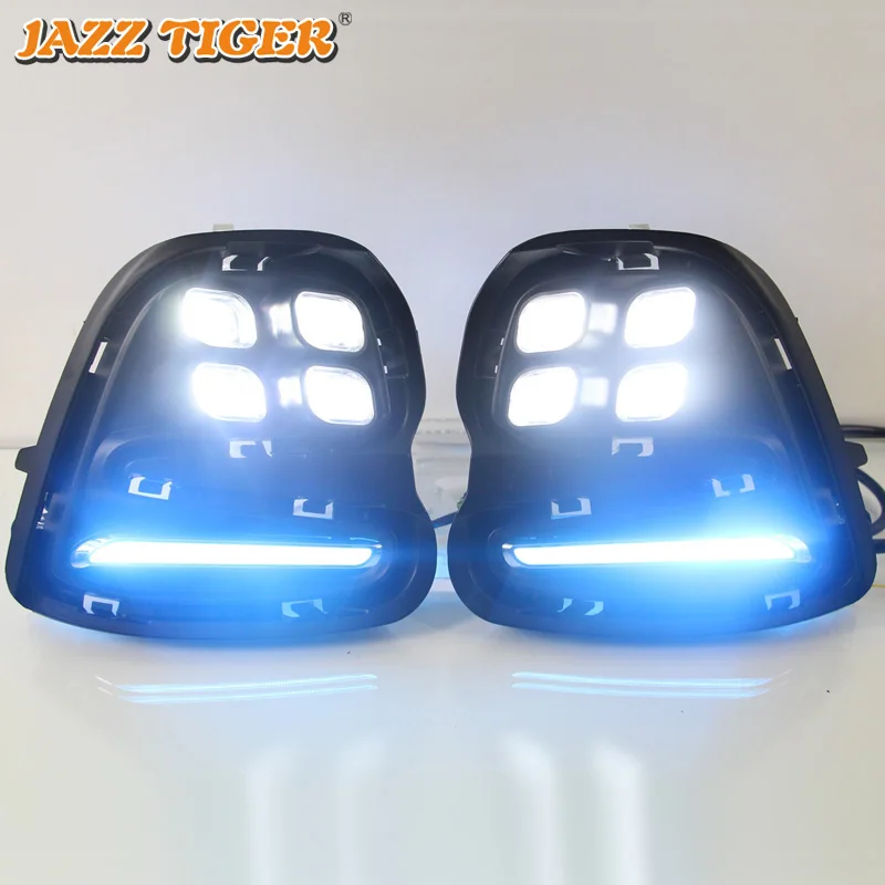 

For Chevrolet 2016 2017 2018 No-error Daytime Running Light LED DRL Fog Lamp Driving Lamp Car Styling