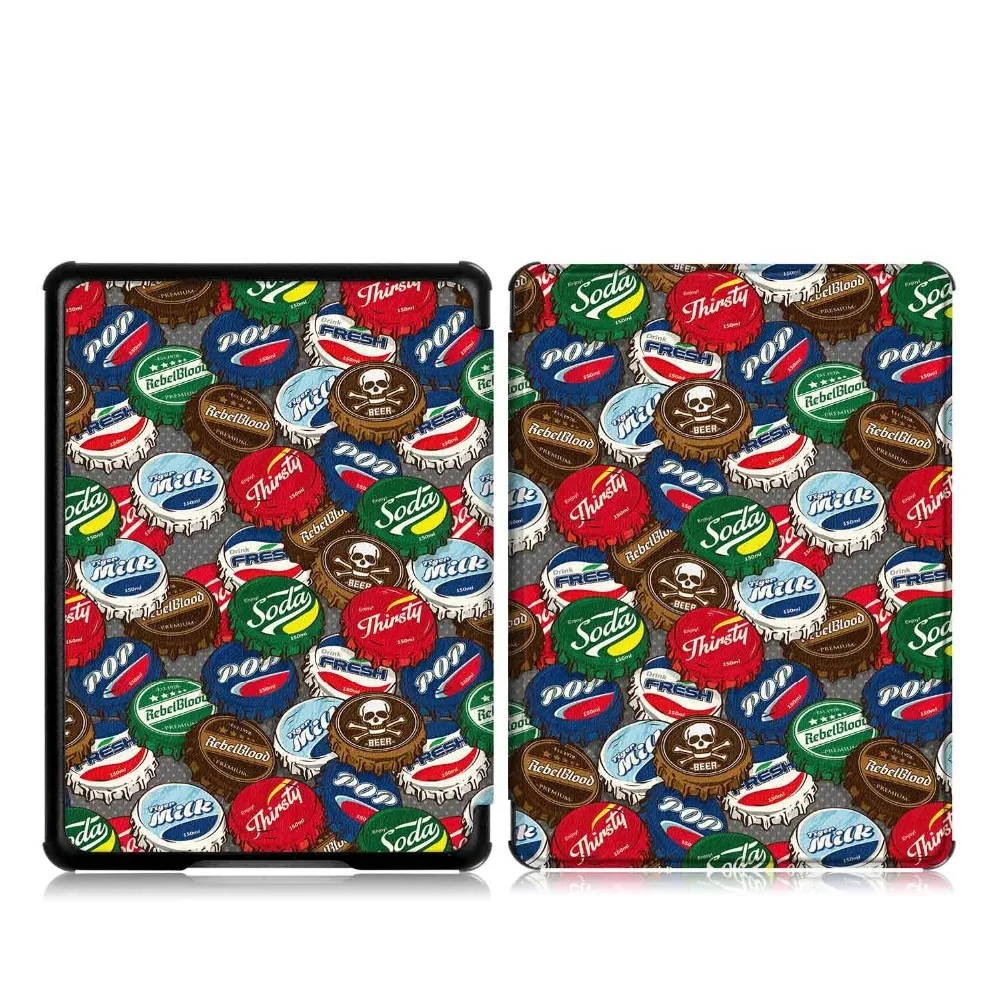 Магнитный смарт-чехол для Amazon new Kindle 10th Generation release cover для Kindle чехол