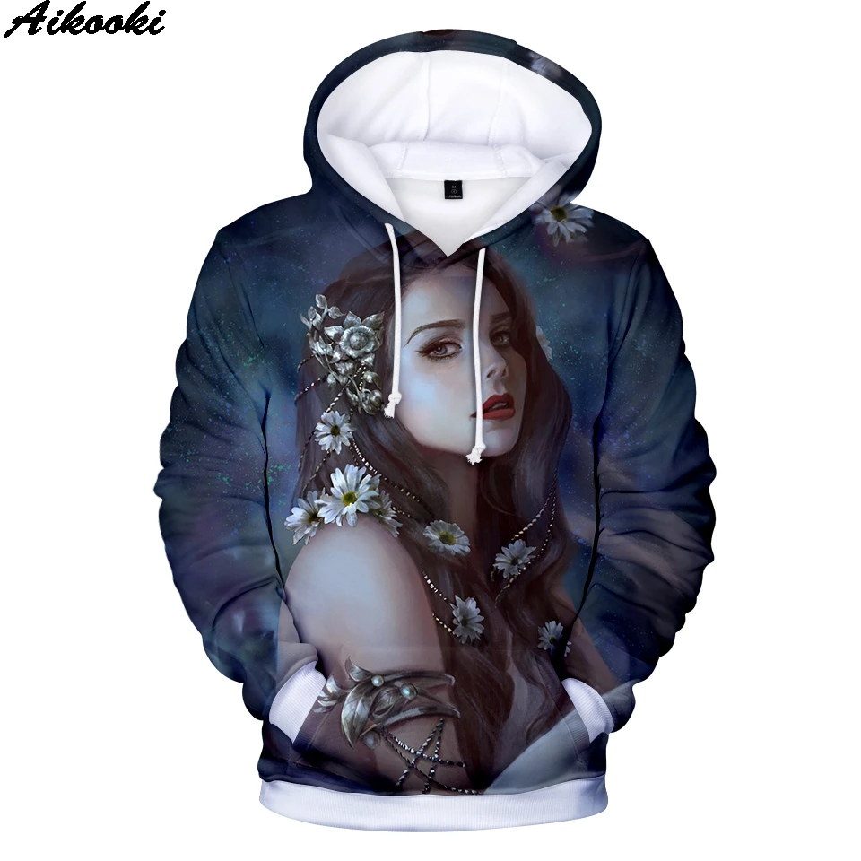 Lana del rey 3D толстовки для мужчин/женщин модные хип хоп с принтом XXS 4XL